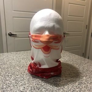 Christmas tube bandanna FACEMASK